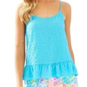 Lilly Pulitzer spaghetti strap top. NWOT